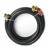 Thrifco Plumbing 6 Feet Long Washing Machine Hose with 3/4 Inch GHT x 3/4 Inch GHT 90 Elbow Connector 4400746
